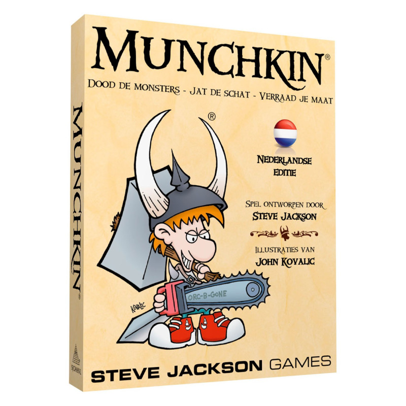 ASMODEE Munchkin Card game