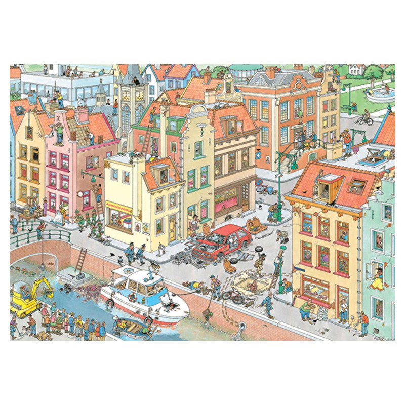 JUMBO Jan Van Haasteren - The Missing Piece Puzzle, 1000st.
