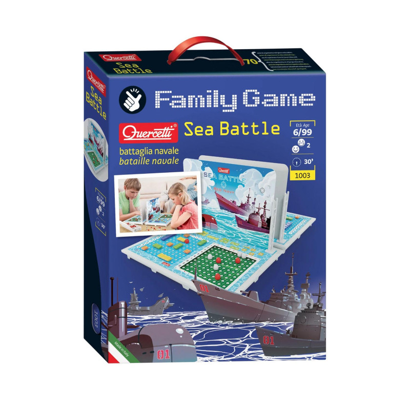 Game Quercetti Sea Battle