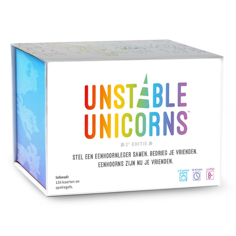 ASMODEE Unstable Unicorns NL