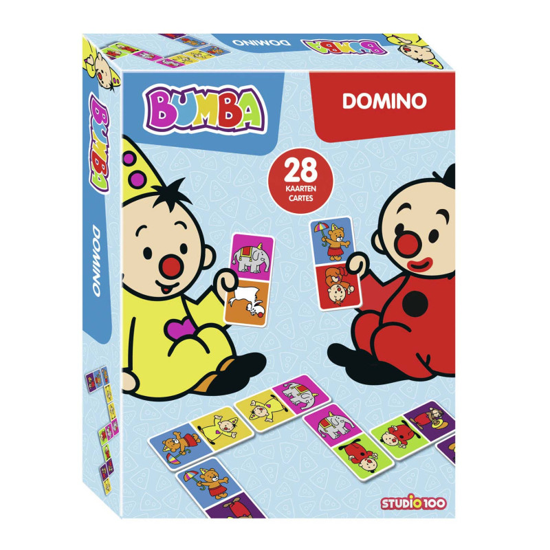 STUDIO 100 Bumba Travel Game - Domino