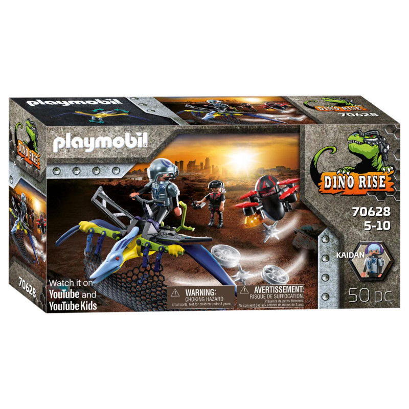 Playmobil Dino Rise 70628 Ptéranodon et drone