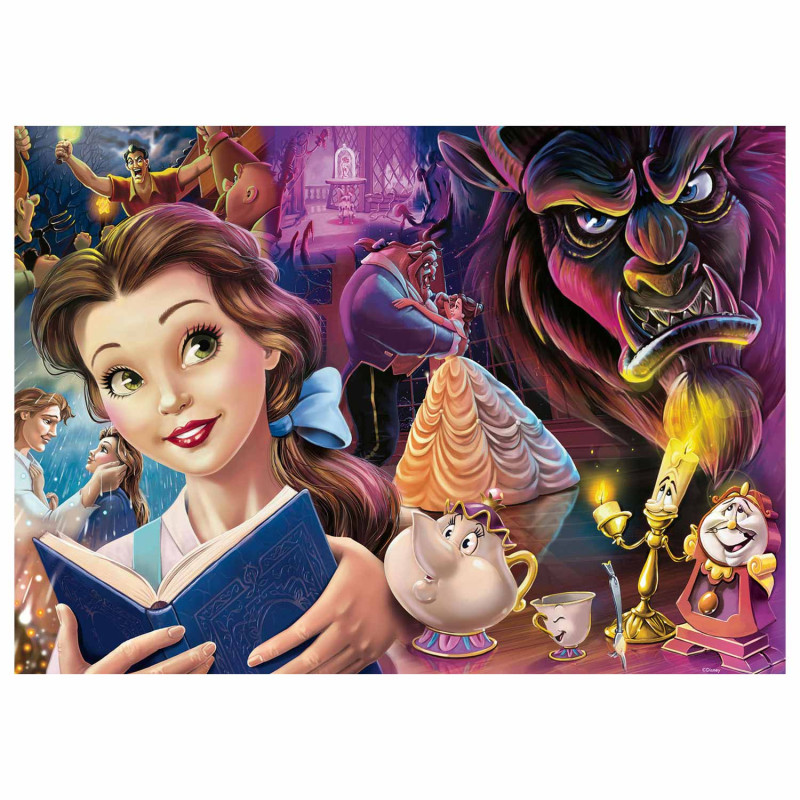 RAVENSBURGER Disney Princess Belle (Collector& 39 s Edition), 1000pcs.