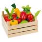 GOKI Fruits et légumes dans une cagette