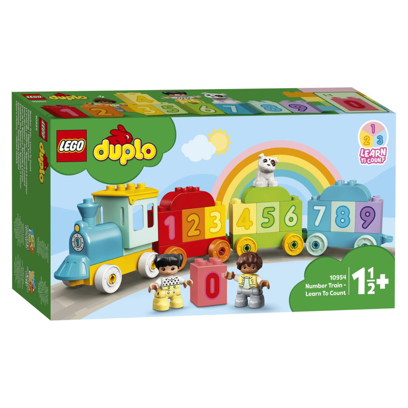 LEGO DUPLO 10954 My First Number Train - Learning to Count