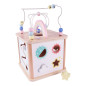 Classic World Wooden Activity Cube