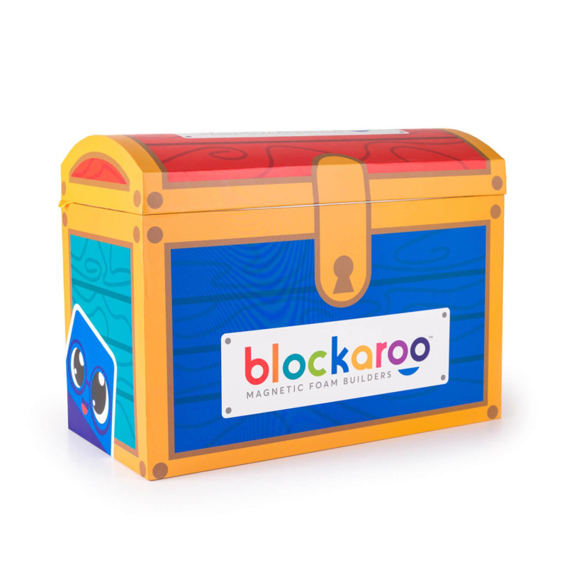 Blockaroo Treasure Chest Box, 100pcs. 301007