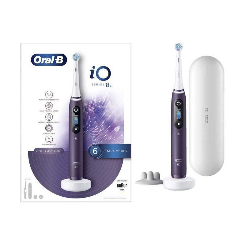 Brosses a dents electrique Oral-B iO - 8s