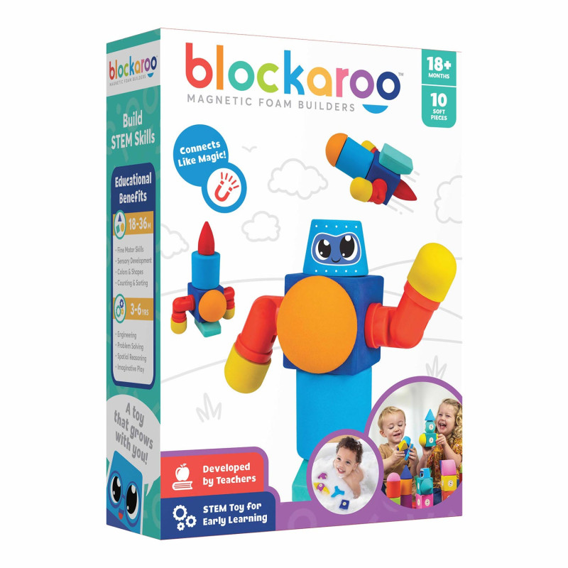 Blockaroo Robot Box, 10 pcs. 301001