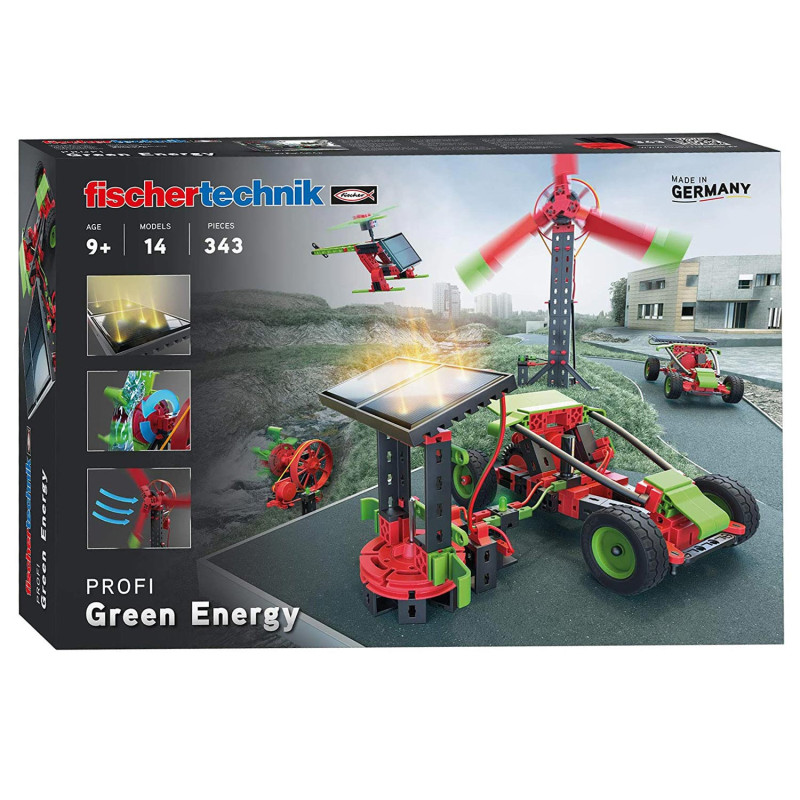 Fischertechnik Profi - Green Energy 559879