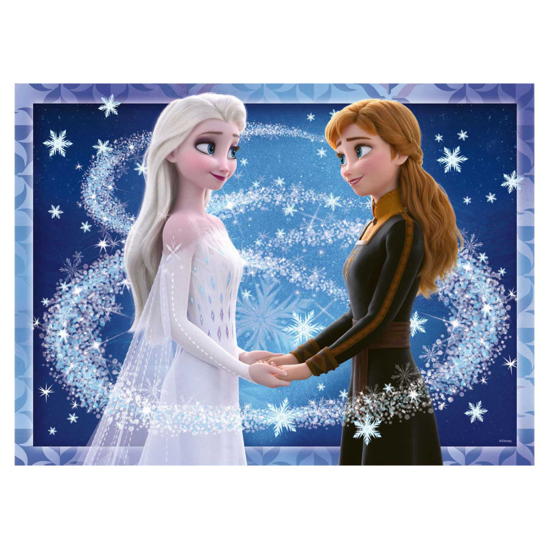 Ravensburger - Disney Frozen Starline - Sisters Forever, 200pcs. XXL 129522