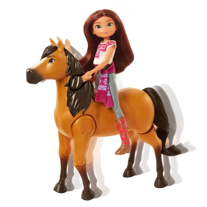 Mattel - Spirit Untamed - Riding Together Lucky & Spirit GXF95