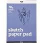 Creativ Company - Sketchpad White A4 70gr, 70 Sheets 22101