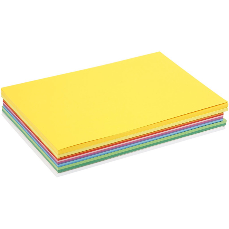 Creativ Company - Spring Cardboard Color A4, 300 Sheets 21434