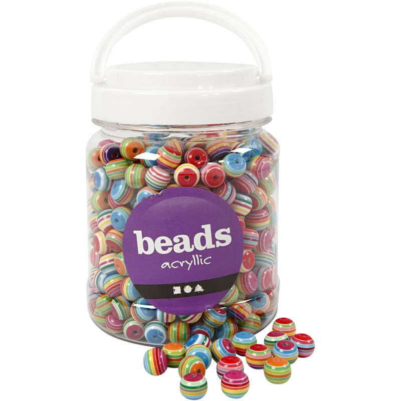Creativ Company - Multi Mix Beads, 700ml 69984