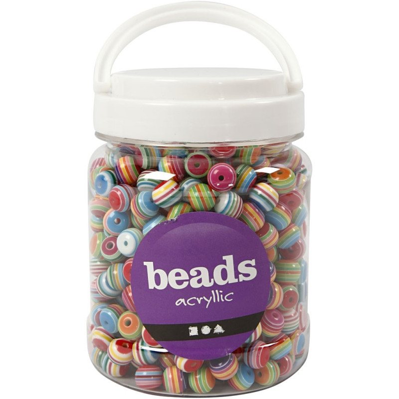 Creativ Company - Multi Mix Beads, 700ml 69984