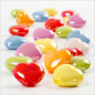 Creativ Company - Heart Beads in Jar, 700ml 69702