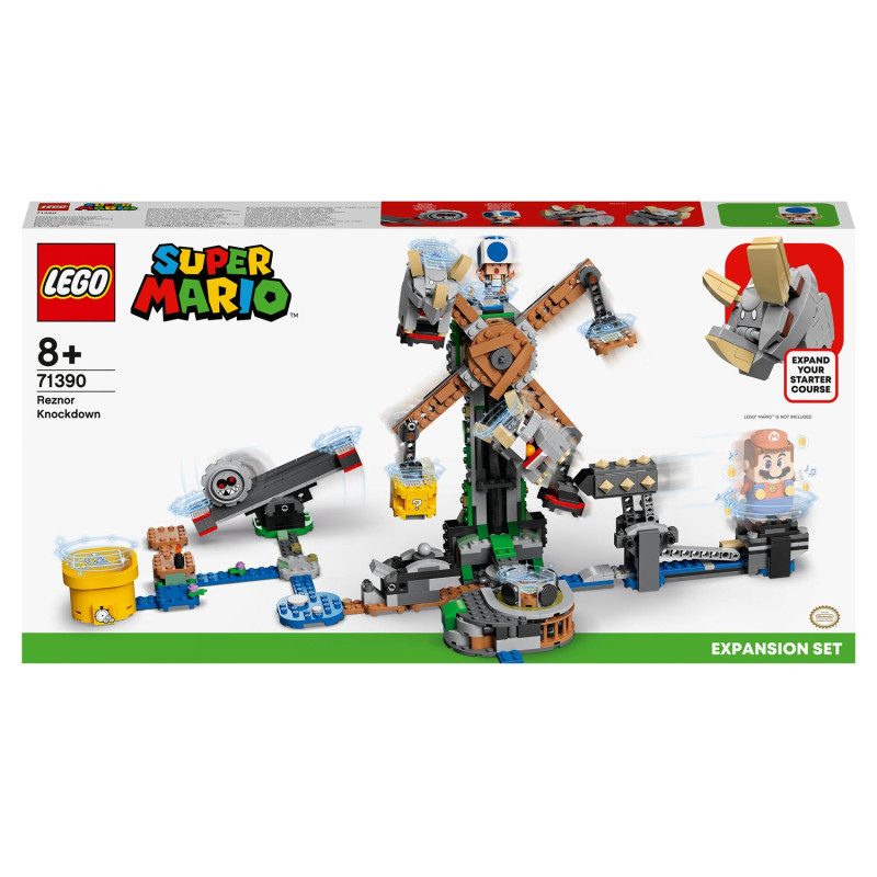 Lego Super Mario 71390 Expansion Set: Feud With Reznors 71390