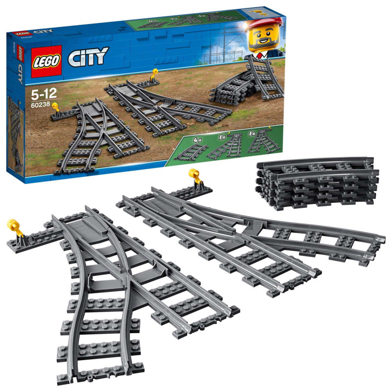 LEGO City Train 60238 Substitutes