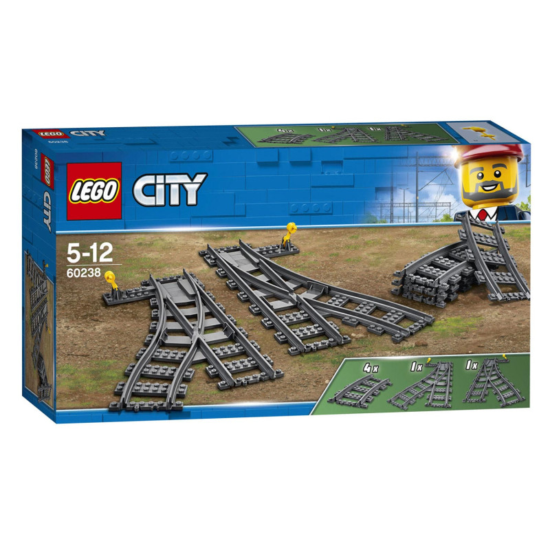 LEGO City Train 60238 Substitutes