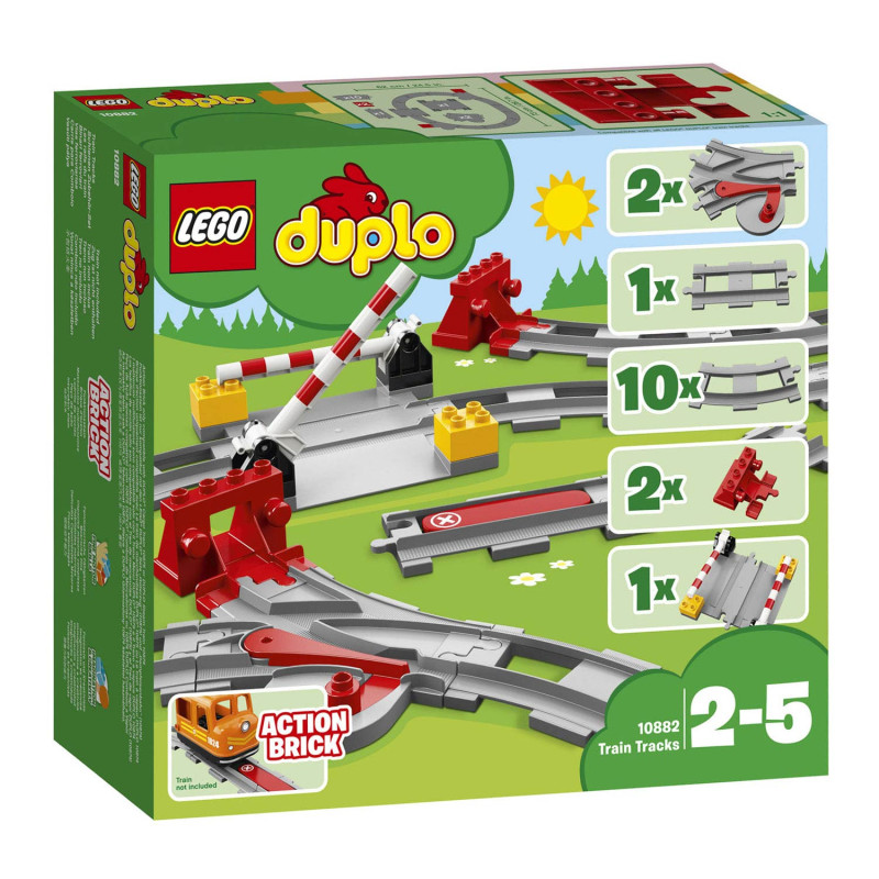 LEGO DUPLO 10882 Train tracks