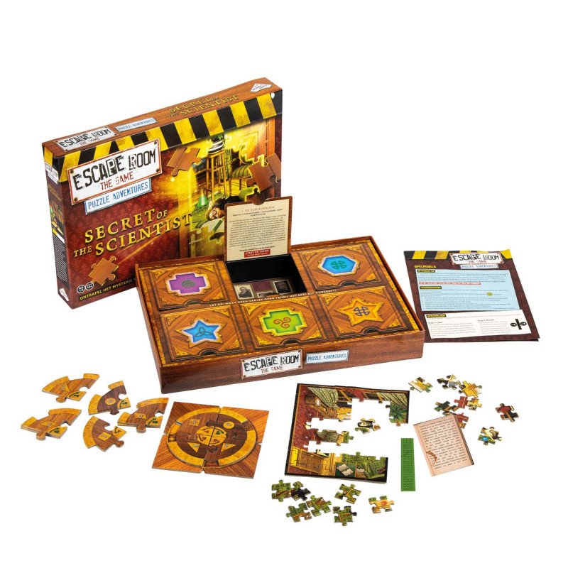 Identity Games - Escape Room The Game Puzzle Adventures 14893