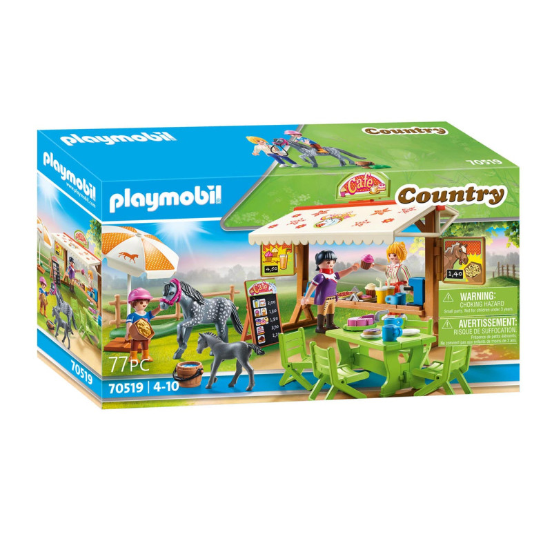 Playmobil Country 70519 Café du poney club