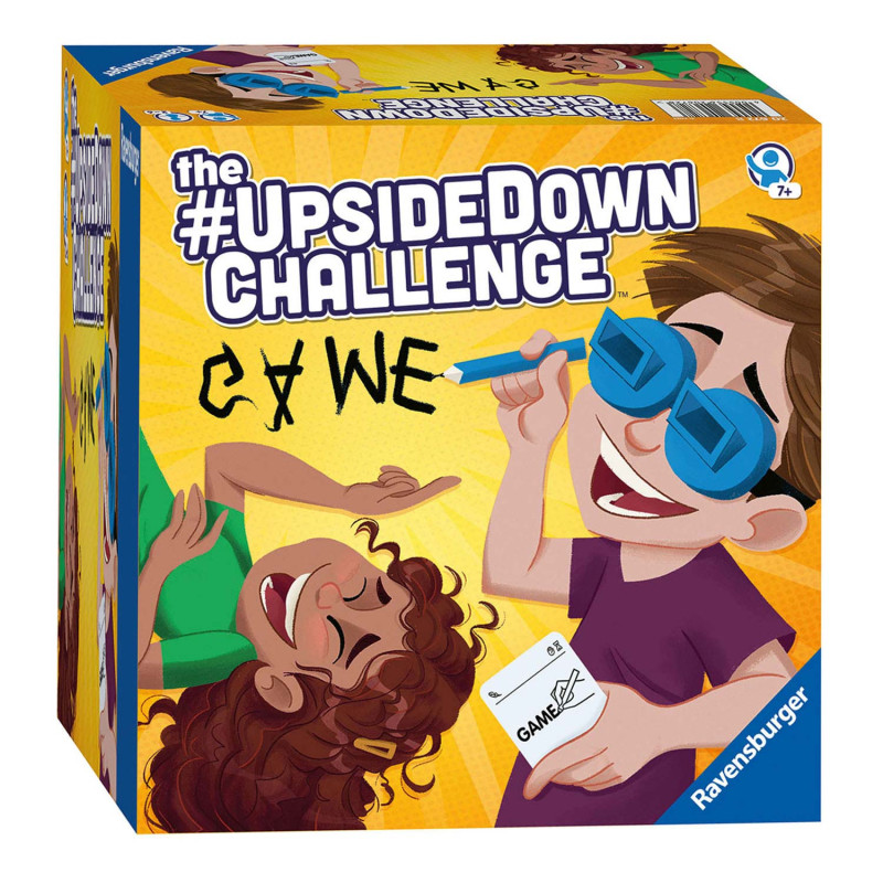 Ravensburger - Upside Down Challenge 206728