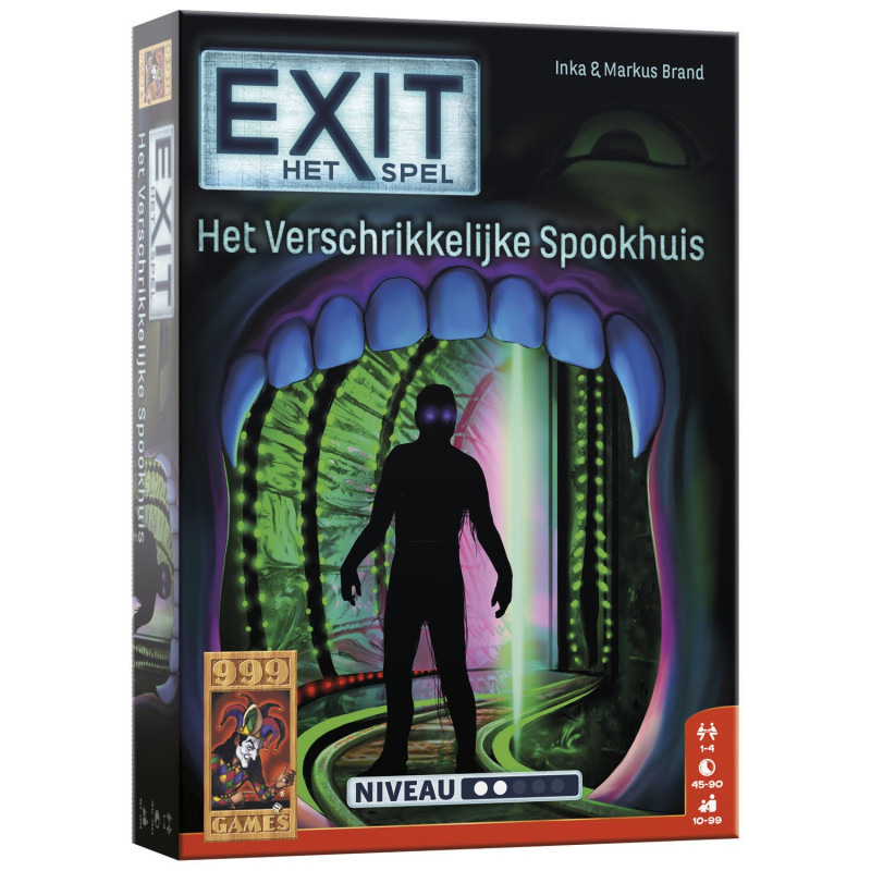 999GAMES 999 Games Exit Games - La maison hantée