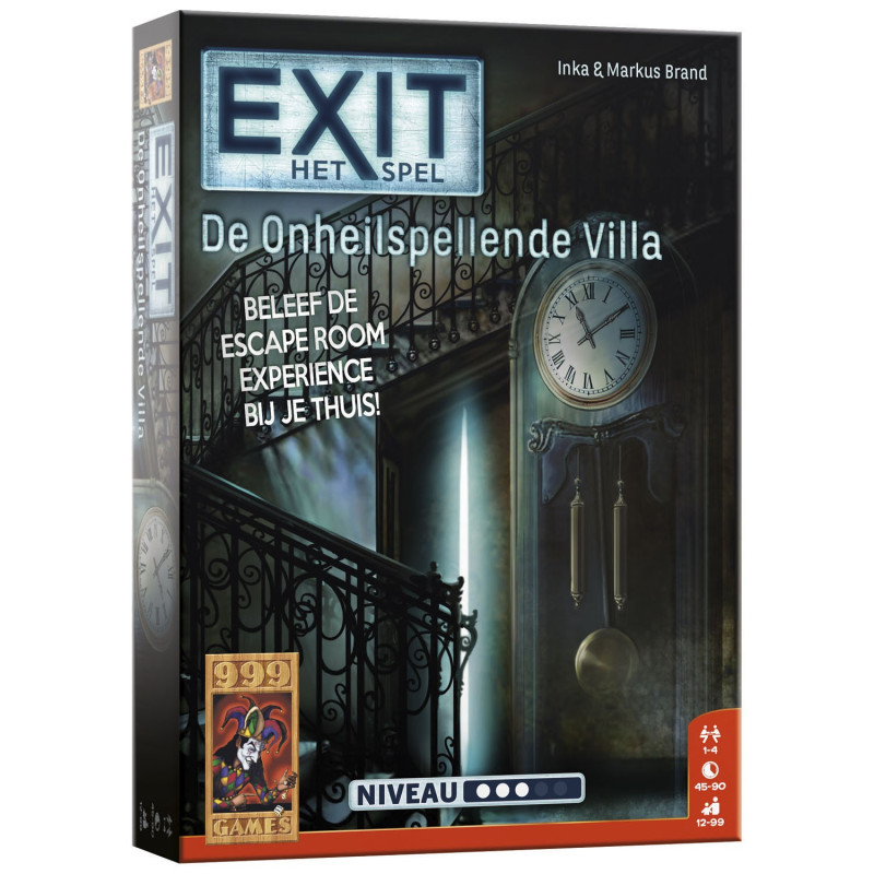 999GAMES Exit - The Ominous Villa