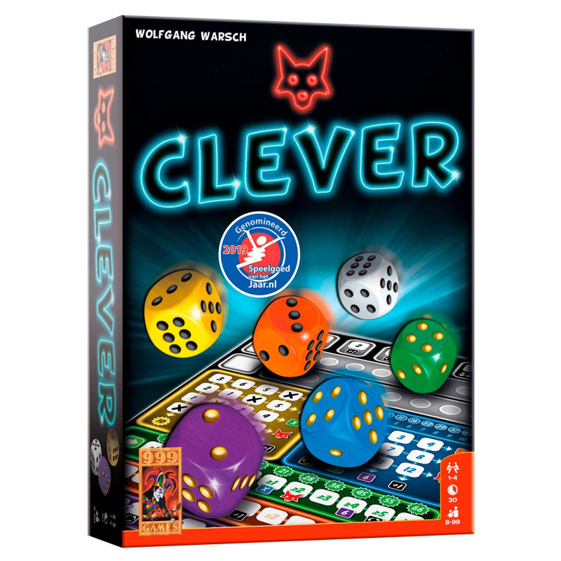999GAMES Clever Dice Game