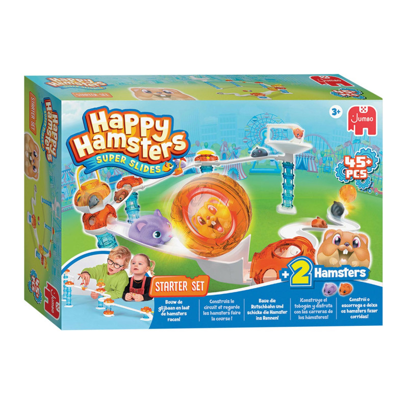 Jumbo - Happy Hamsters Marble Run Starter Set 19870