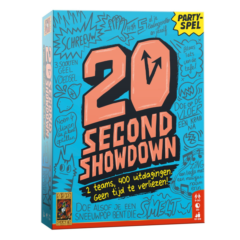 999Games - 20 Second Showdown 999-SHO01