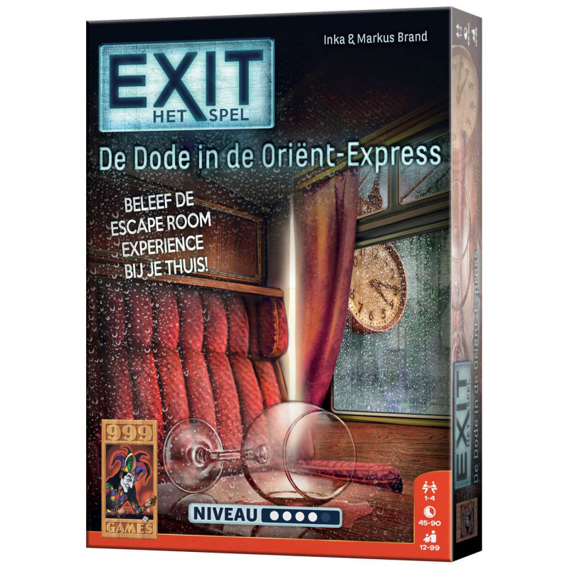 999GAMES EXIT - The Dead in the Orient Express
