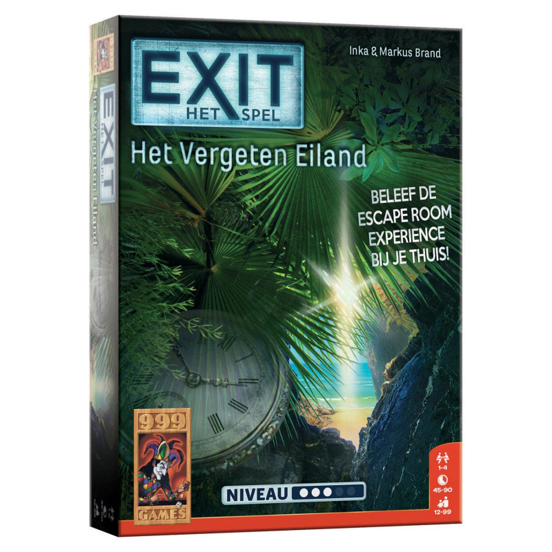 999GAMES EXIT - The Forgotten Island