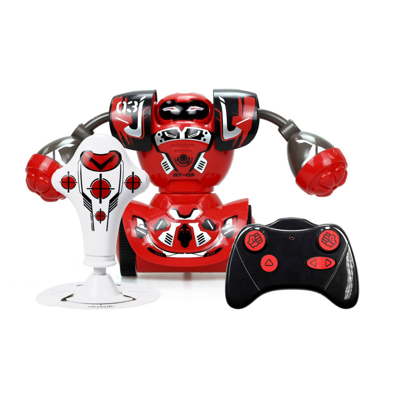 Silverlit Robo Kombat Single Pack - Red SL88053-red
