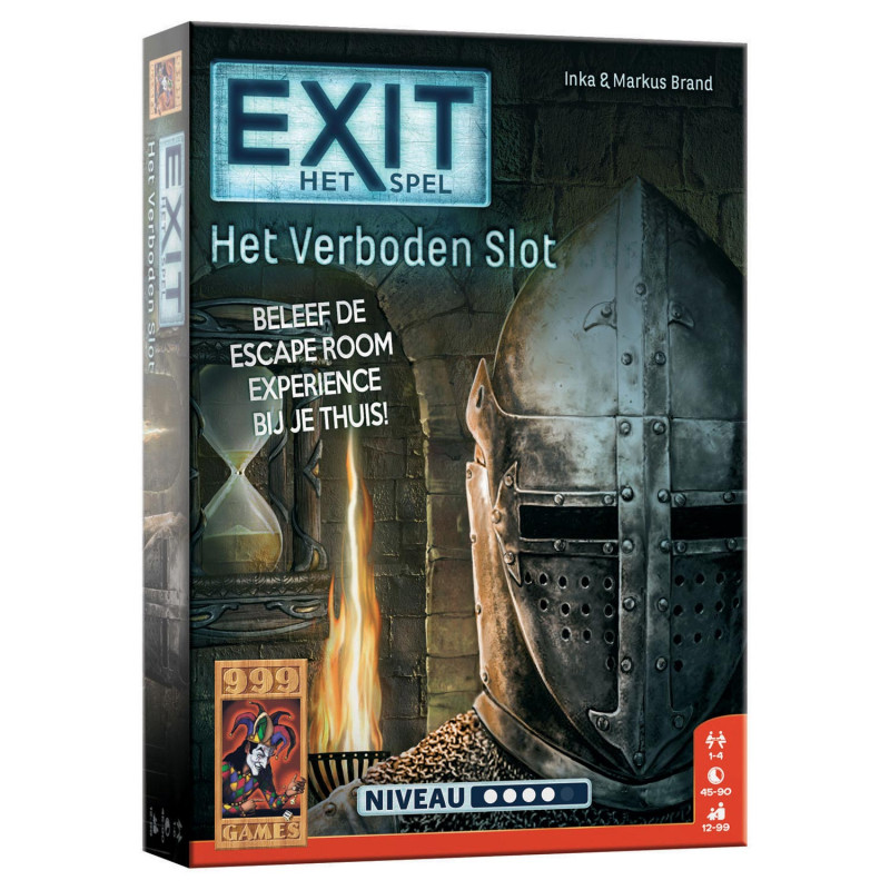 999GAMES EXIT - The Prohibited Slot