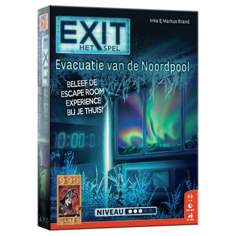 999GAMES EXIT - Evacuation of the North Pole