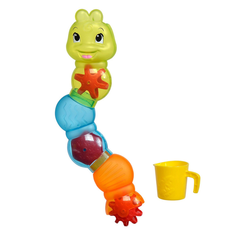 ABC Bath Toy Caterpillar 104010026