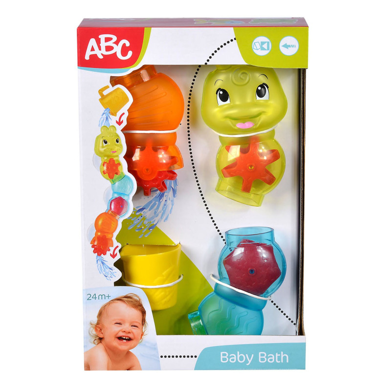 ABC Bath Toy Caterpillar 104010026