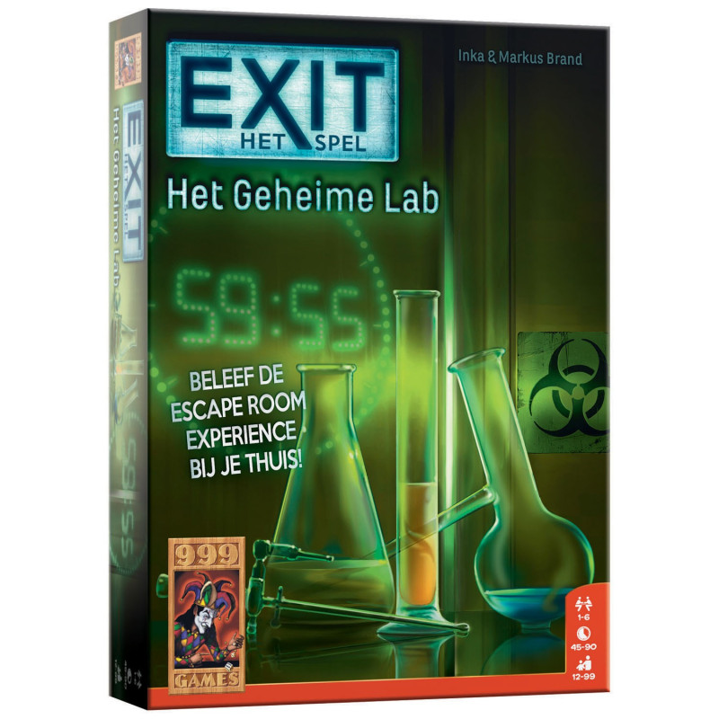 999GAMES EXIT - The Secret Lab