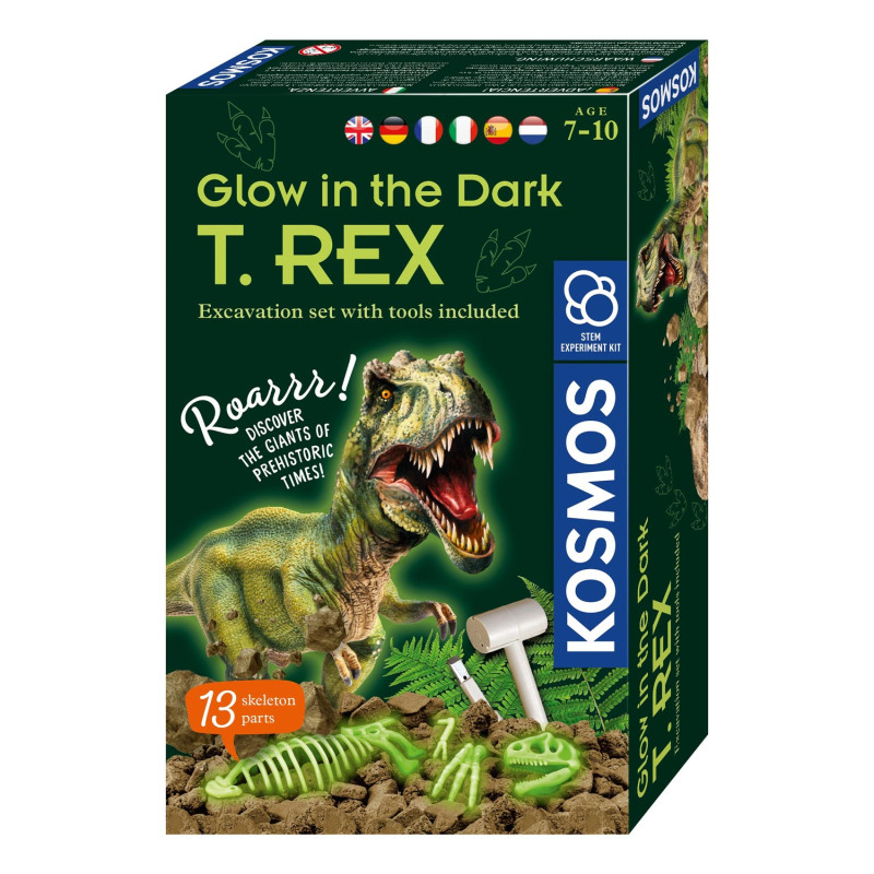 Selecta - Cosmos Glow in the Dark T-Rex Bikken KM616915