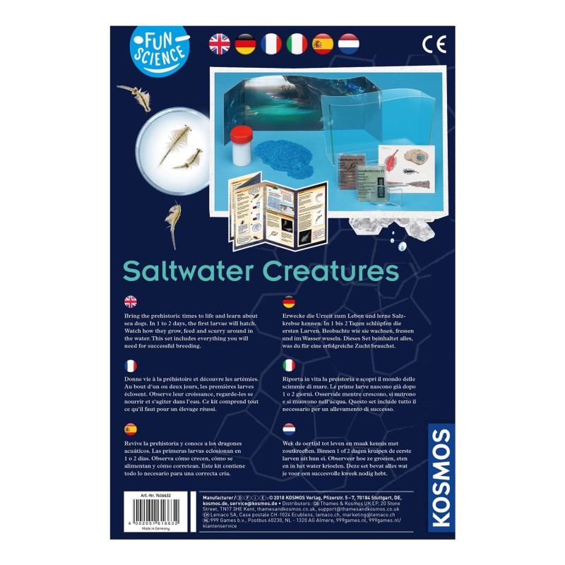 Selecta - Cosmos Saltwater Growing Creations KM616632