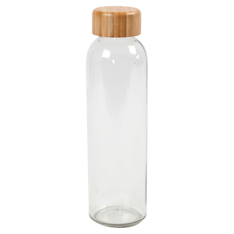Creativ Company - Water Bottle with Bamboo Lid 558770