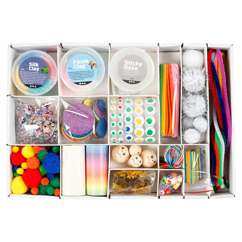Creativ Company - Creative Box Rainbow 54461
