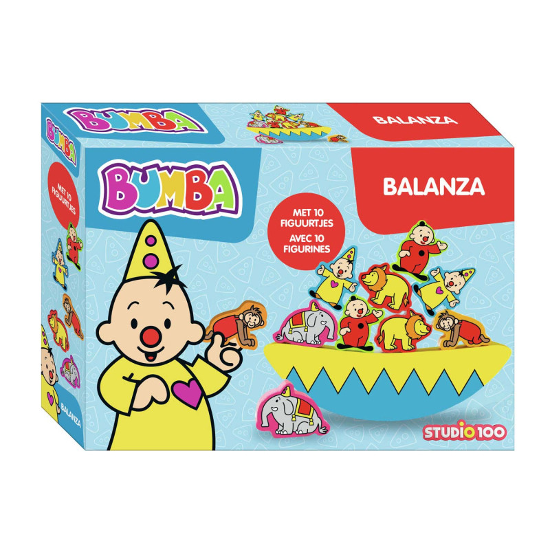 Studio 100 - Bumba Balanza Balance Game MEBU00004740
