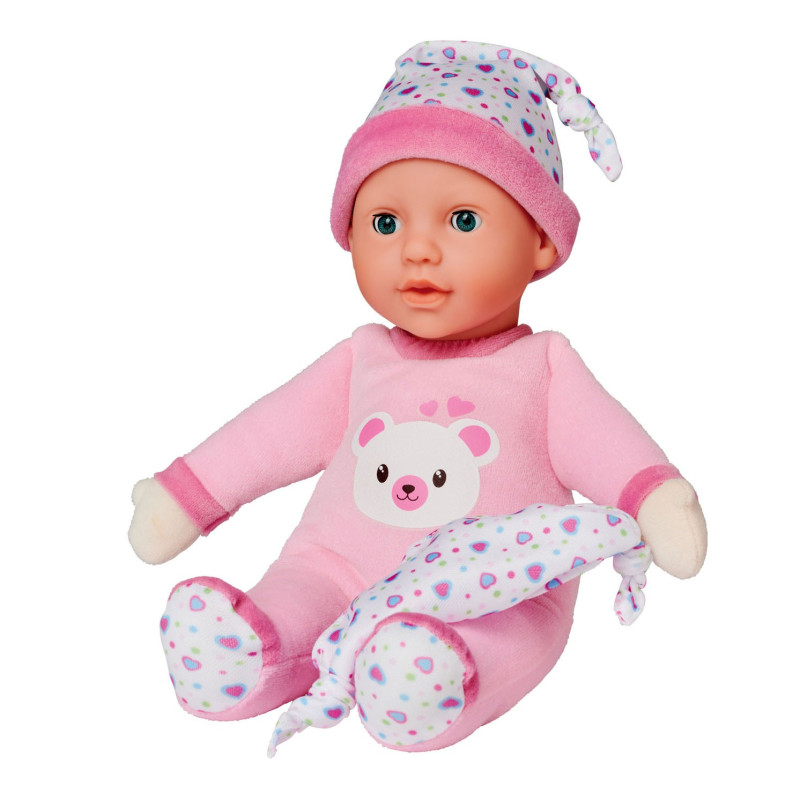 Simba - Laura Nightlight Baby doll, 30cm 105140002