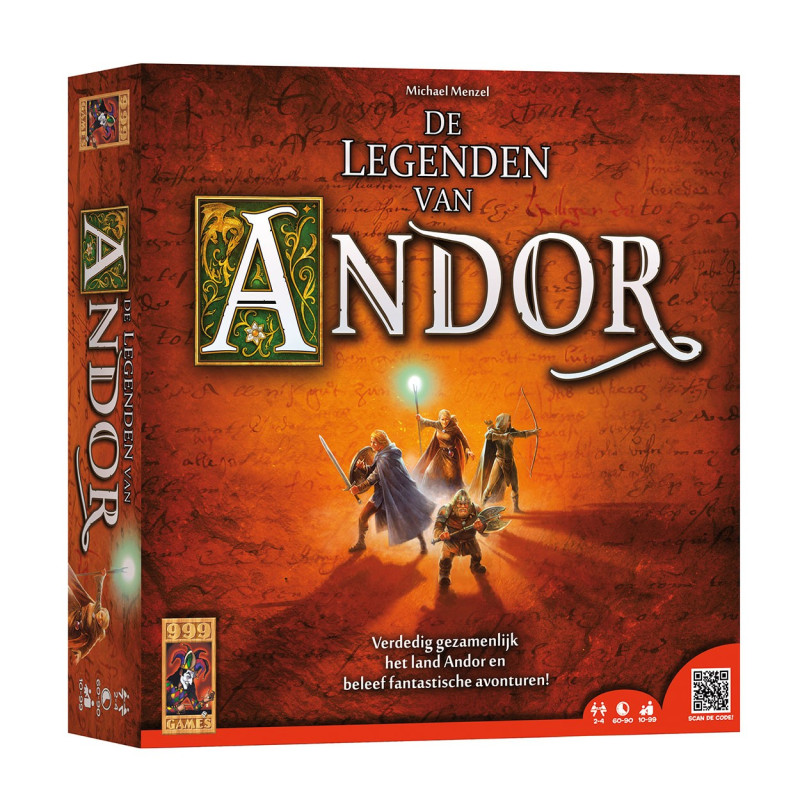 999GAMES The legends of Andor