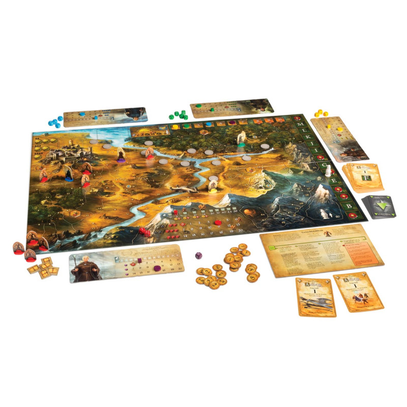 999GAMES The legends of Andor