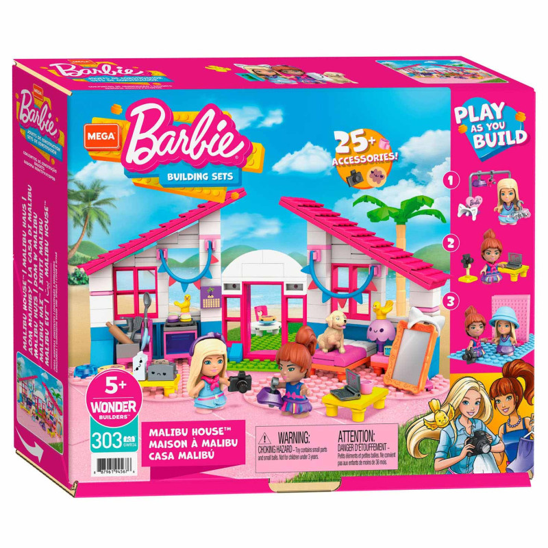 Mega Construx - Barbie Malibu House GWR34